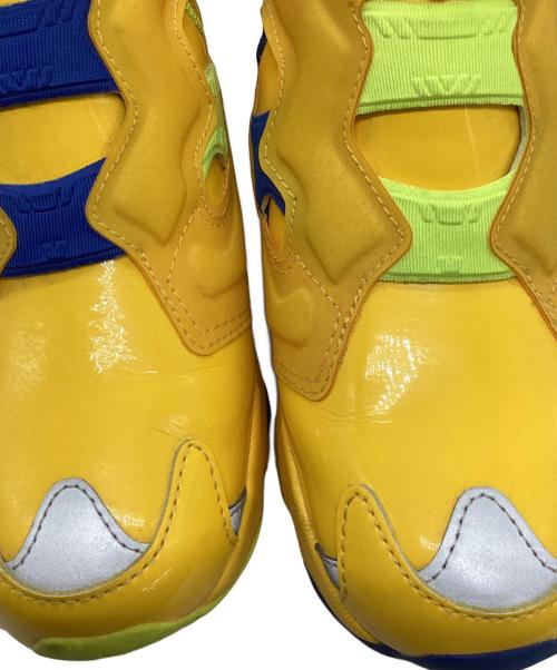 REEBOK（リーボック）REEBOK (リーボック) ミニオンズ (ミニオンズ) Instapump Fury Shoes イエロー サイズ:24cmの古着・服飾アイテム