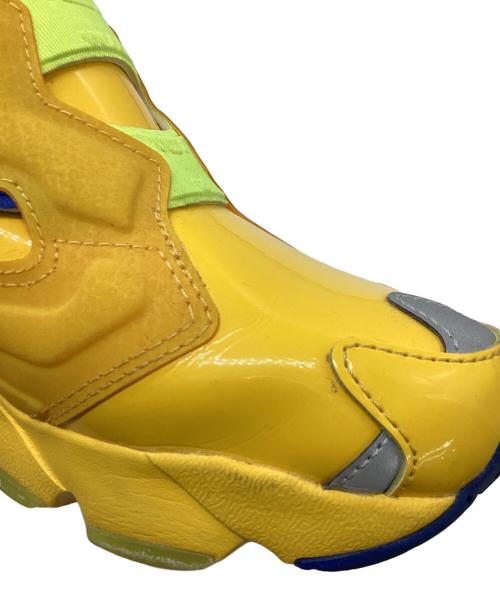 REEBOK（リーボック）REEBOK (リーボック) ミニオンズ (ミニオンズ) Instapump Fury Shoes イエロー サイズ:24cmの古着・服飾アイテム
