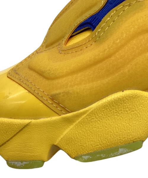 REEBOK（リーボック）REEBOK (リーボック) ミニオンズ (ミニオンズ) Instapump Fury Shoes イエロー サイズ:24cmの古着・服飾アイテム