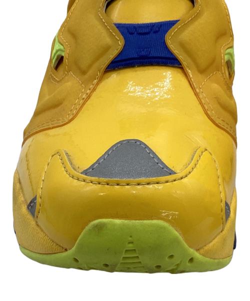 REEBOK（リーボック）REEBOK (リーボック) ミニオンズ (ミニオンズ) Instapump Fury Shoes イエロー サイズ:24cmの古着・服飾アイテム