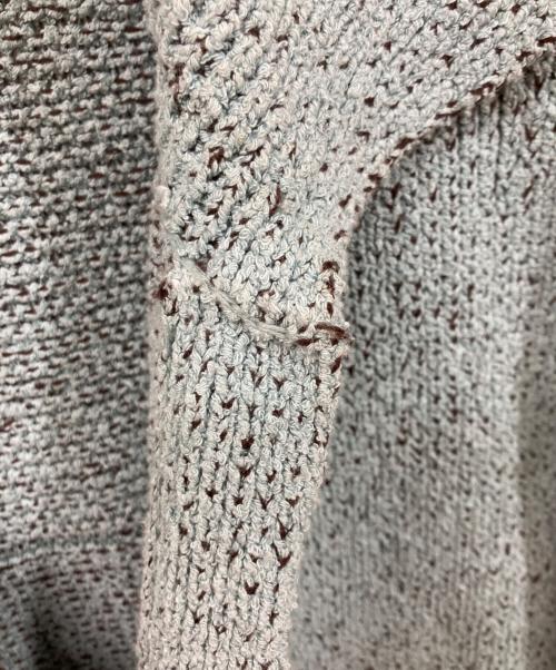 MAISON SPECIAL（メゾンスペシャル）MAISON SPECIAL (メゾンスペシャル) Plating Skipper Prime-Over Knit Pullover ブルー サイズ:	SIZE 2の古着・服飾アイテム