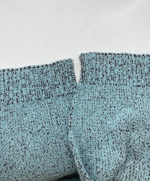 MAISON SPECIAL（メゾンスペシャル）MAISON SPECIAL (メゾンスペシャル) Plating Skipper Prime-Over Knit Pullover ブルー サイズ:	SIZE 2の古着・服飾アイテム