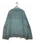 MAISON SPECIAL (メゾンスペシャル) Plating Skipper Prime-Over Knit Pullover ブルー サイズ:	SIZE 2：7000円