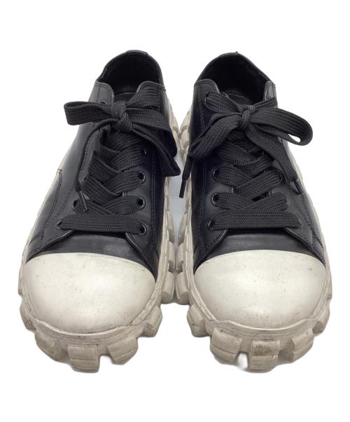 MAISON SPECIAL（メゾンスペシャル）MAISON SPECIAL (メゾンスペシャル) Rattling Sole High-Cut Shoes ブラック サイズ:25.5cmの古着・服飾アイテム