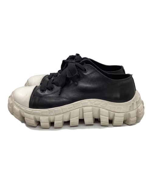 MAISON SPECIAL（メゾンスペシャル）MAISON SPECIAL (メゾンスペシャル) Rattling Sole High-Cut Shoes ブラック サイズ:25.5cmの古着・服飾アイテム