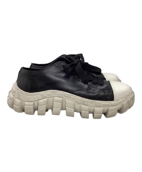 MAISON SPECIAL（メゾンスペシャル）MAISON SPECIAL (メゾンスペシャル) Rattling Sole High-Cut Shoes ブラック サイズ:25.5cmの古着・服飾アイテム