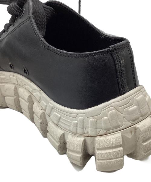 MAISON SPECIAL（メゾンスペシャル）MAISON SPECIAL (メゾンスペシャル) Rattling Sole High-Cut Shoes ブラック サイズ:25.5cmの古着・服飾アイテム