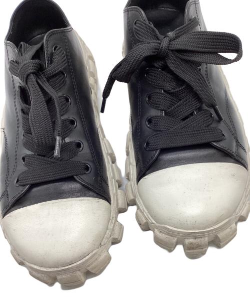 MAISON SPECIAL（メゾンスペシャル）MAISON SPECIAL (メゾンスペシャル) Rattling Sole High-Cut Shoes ブラック サイズ:25.5cmの古着・服飾アイテム