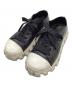 MAISON SPECIAL（メゾンスペシャル）の古着「Rattling Sole High-Cut Shoes」｜ブラック