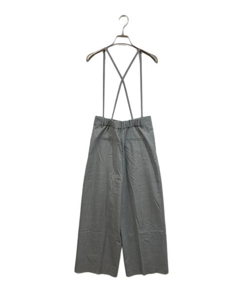 Anastasia（アナスタジア）Anastasia (アナスタジア) ウォッシャブルHandsomeサスペンダー2WAYパンツ グレー サイズ:	SIZE 38の古着・服飾アイテム