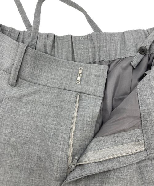 Anastasia（アナスタジア）Anastasia (アナスタジア) ウォッシャブルHandsomeサスペンダー2WAYパンツ グレー サイズ:	SIZE 38の古着・服飾アイテム