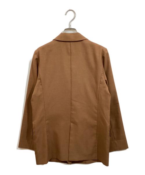 RIVE DROITE（リヴドロワ）RIVE DROITE (リヴドロワ) テーラードジャケット ブラウン サイズ:SIZE Freeの古着・服飾アイテム
