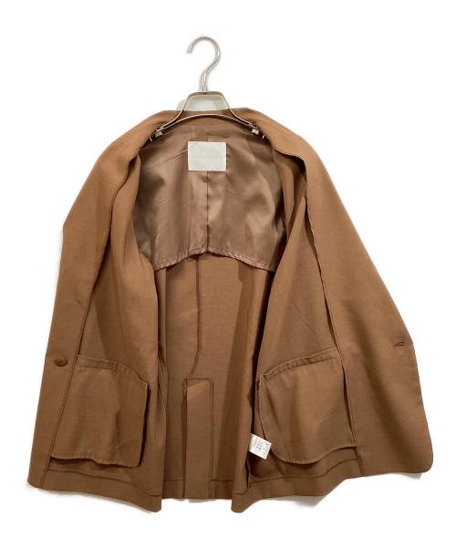 RIVE DROITE（リヴドロワ）RIVE DROITE (リヴドロワ) テーラードジャケット ブラウン サイズ:SIZE Freeの古着・服飾アイテム