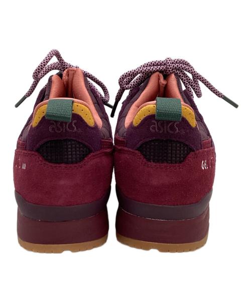 asics（アシックス）asics (アシックス) GEL-LYTE III OG BORDEAUX/WINE レッド サイズ:24cmの古着・服飾アイテム