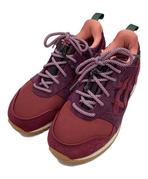 asics（アシックス）asics (アシックス) GEL-LYTE III OG BORDEAUX/WINE レッド サイズ:24cmの古着・服飾アイテム