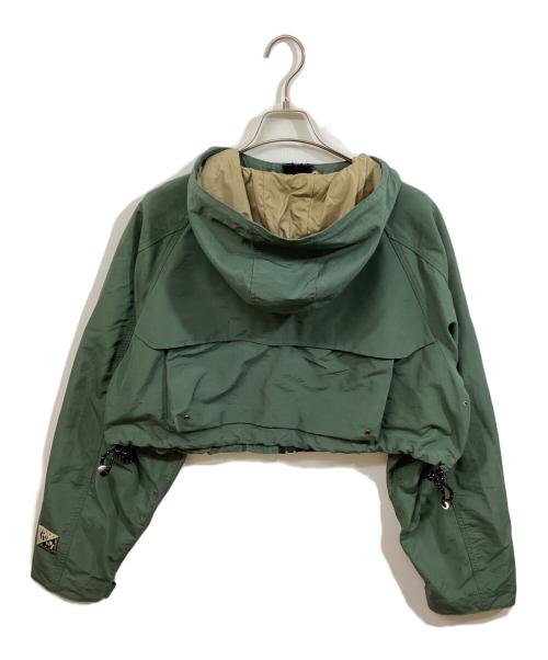 KAPITAL（キャピタル）KAPITAL (キャピタル) Cross Gail Parker カーキ サイズ:5の古着・服飾アイテム