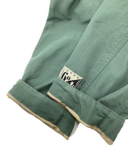KAPITAL（キャピタル）KAPITAL (キャピタル) Cross Gail Parker カーキ サイズ:5の古着・服飾アイテム