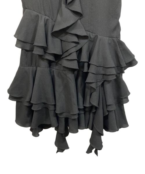 Snidel（スナイデル）Snidel (スナイデル) キャミソールワンピース ブラック サイズ:SIZE0の古着・服飾アイテム