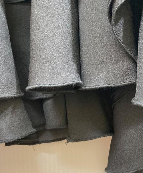 Snidel（スナイデル）Snidel (スナイデル) キャミソールワンピース ブラック サイズ:SIZE0の古着・服飾アイテム