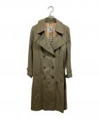Burberry'sバーバリーズ）の古着「トレンチコート」｜オリーブ