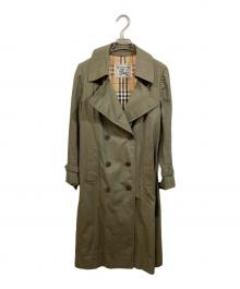 Burberry's（バーバリーズ）の古着「トレンチコート」｜オリーブ