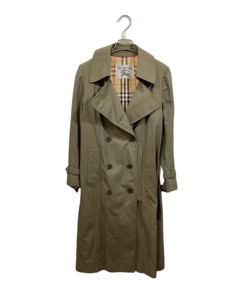 Burberry's（バーバリーズ）Burberry's (バーバリーズ) トレンチコート オリーブ サイズ:	SIZE Lの古着・服飾アイテム