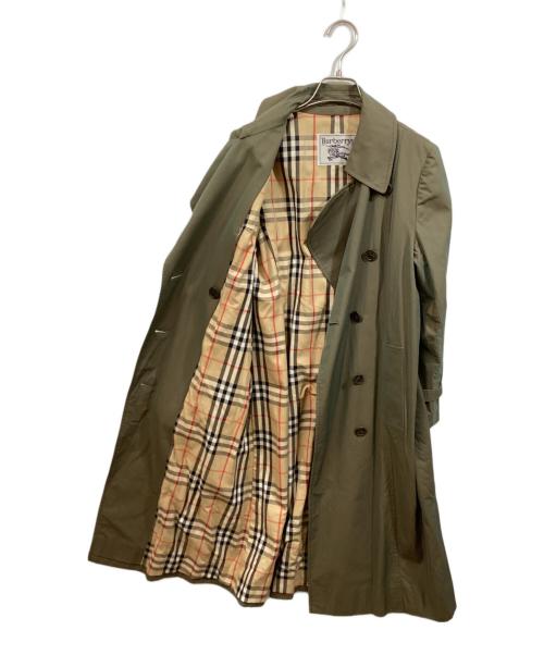 Burberry's（バーバリーズ）Burberry's (バーバリーズ) トレンチコート オリーブ サイズ:	SIZE Lの古着・服飾アイテム