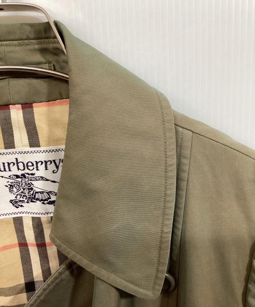 Burberry's（バーバリーズ）Burberry's (バーバリーズ) トレンチコート オリーブ サイズ:	SIZE Lの古着・服飾アイテム