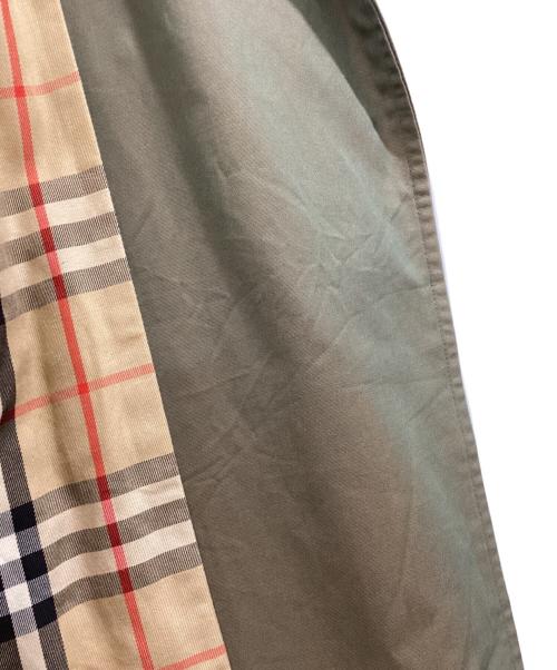 Burberry's（バーバリーズ）Burberry's (バーバリーズ) トレンチコート オリーブ サイズ:	SIZE Lの古着・服飾アイテム