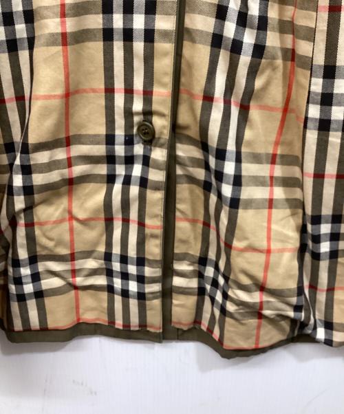 Burberry's（バーバリーズ）Burberry's (バーバリーズ) トレンチコート オリーブ サイズ:	SIZE Lの古着・服飾アイテム