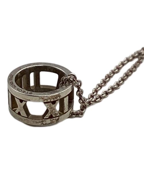 TIFFANY & Co.（ティファニー）TIFFANY & Co. (ティファニー) アトラスオープン スモールネックレス シルバーの古着・服飾アイテム