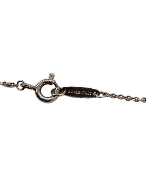 TIFFANY & Co.（ティファニー）TIFFANY & Co. (ティファニー) アトラスオープン スモールネックレス シルバーの古着・服飾アイテム