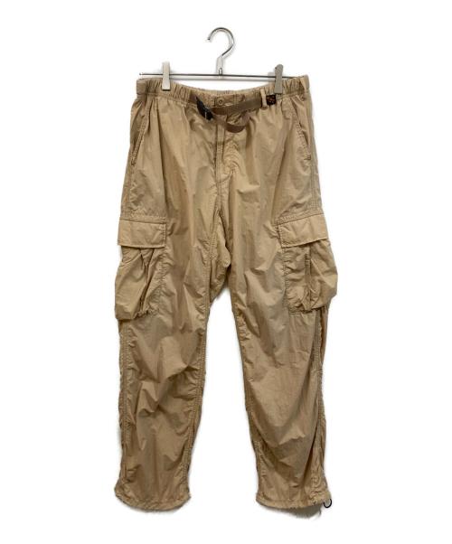 GRAMICCI（グラミチ）GRAMICCI (グラミチ) BEAMS (ビームス) 別注 6 Pocket Nylon Pants ベージュ サイズ:	SIZE Lの古着・服飾アイテム