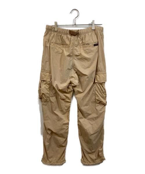 GRAMICCI（グラミチ）GRAMICCI (グラミチ) BEAMS (ビームス) 別注 6 Pocket Nylon Pants ベージュ サイズ:	SIZE Lの古着・服飾アイテム
