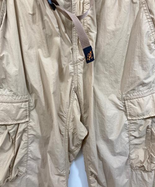 GRAMICCI（グラミチ）GRAMICCI (グラミチ) BEAMS (ビームス) 別注 6 Pocket Nylon Pants ベージュ サイズ:	SIZE Lの古着・服飾アイテム