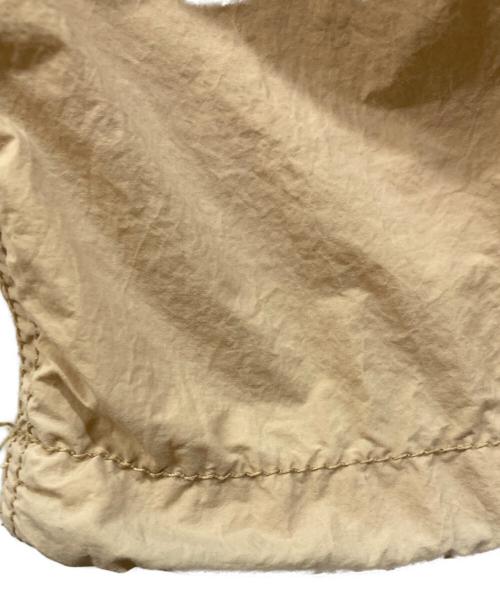 GRAMICCI（グラミチ）GRAMICCI (グラミチ) BEAMS (ビームス) 別注 6 Pocket Nylon Pants ベージュ サイズ:	SIZE Lの古着・服飾アイテム