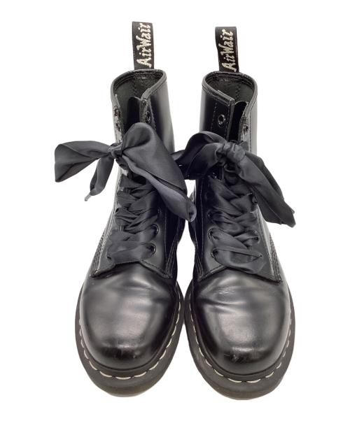 Dr.Martens（ドクターマーチン）Dr.Martens (ドクターマーチン) 8ホールブーツ ブラック サイズ:4の古着・服飾アイテム