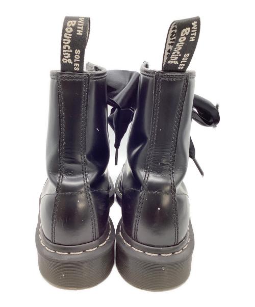 Dr.Martens（ドクターマーチン）Dr.Martens (ドクターマーチン) 8ホールブーツ ブラック サイズ:4の古着・服飾アイテム