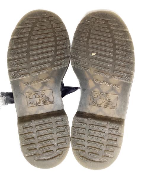 Dr.Martens（ドクターマーチン）Dr.Martens (ドクターマーチン) 8ホールブーツ ブラック サイズ:4の古着・服飾アイテム