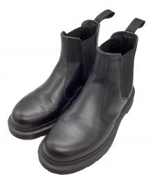 Dr.Martens（ドクターマーチン）の古着「サイドゴアブーツ」｜ブラック