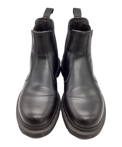 Dr.Martens（ドクターマーチン）Dr.Martens (ドクターマーチン) サイドゴアブーツ ブラック サイズ:5の古着・服飾アイテム
