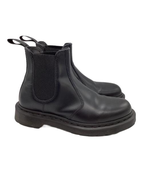 Dr.Martens（ドクターマーチン）Dr.Martens (ドクターマーチン) サイドゴアブーツ ブラック サイズ:5の古着・服飾アイテム