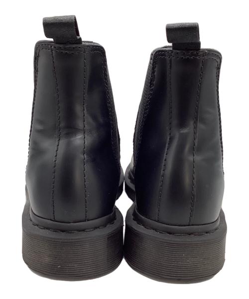 Dr.Martens（ドクターマーチン）Dr.Martens (ドクターマーチン) サイドゴアブーツ ブラック サイズ:5の古着・服飾アイテム