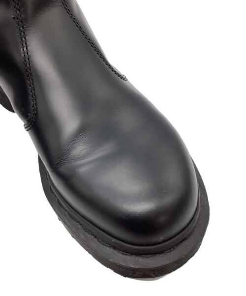 Dr.Martens（ドクターマーチン）Dr.Martens (ドクターマーチン) サイドゴアブーツ ブラック サイズ:5の古着・服飾アイテム