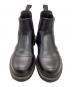 Dr.Martens (ドクターマーチン) サイドゴアブーツ ブラック サイズ:5：8000円
