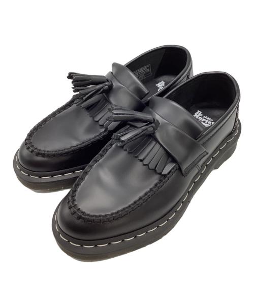 Dr.Martens（ドクターマーチン）Dr.Martens (ドクターマーチン) タッセルローファー ブラック サイズ:5の古着・服飾アイテム
