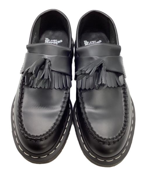 Dr.Martens（ドクターマーチン）Dr.Martens (ドクターマーチン) タッセルローファー ブラック サイズ:5の古着・服飾アイテム