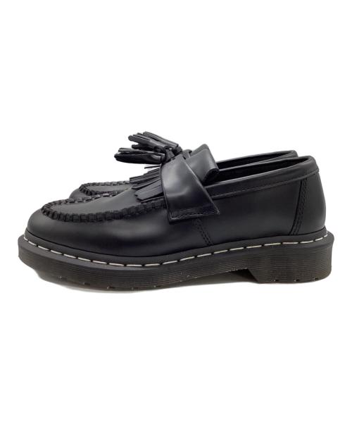 Dr.Martens（ドクターマーチン）Dr.Martens (ドクターマーチン) タッセルローファー ブラック サイズ:5の古着・服飾アイテム