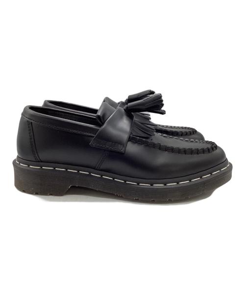 Dr.Martens（ドクターマーチン）Dr.Martens (ドクターマーチン) タッセルローファー ブラック サイズ:5の古着・服飾アイテム