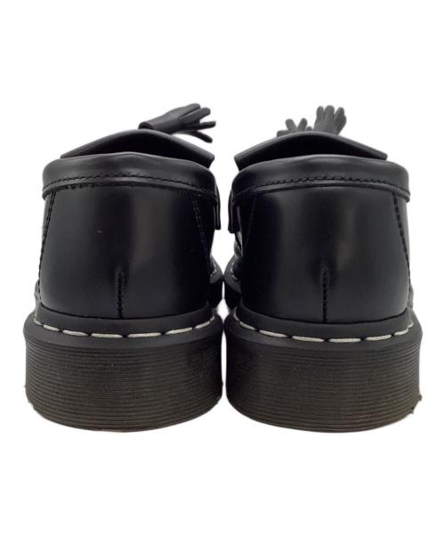 Dr.Martens（ドクターマーチン）Dr.Martens (ドクターマーチン) タッセルローファー ブラック サイズ:5の古着・服飾アイテム